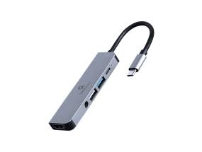 GEMBIRD Multi Port Adapter USB Type C