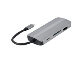 GEMBIRD USB Type C multi port adapter