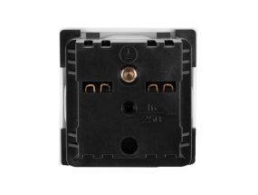 LANBERG AC 45x45 socket 230V french