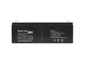 GREEN CELL Battery AGM 12V 2.3 Ah