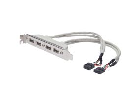ASSMANN USB Slot Bracket cable 4x type