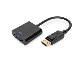 DIGITUS adaptor cable DisplayPort VGA