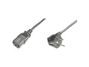 ASSMANN Power Cord CEE 7/7 Typ-F 90deg