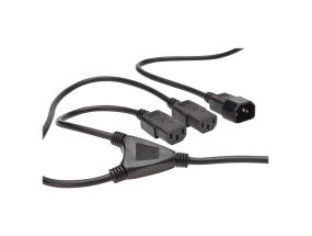 ASSMANN Power Cord splitter cable C14