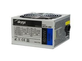 AKYGA Basic ATX Power Supply 400W