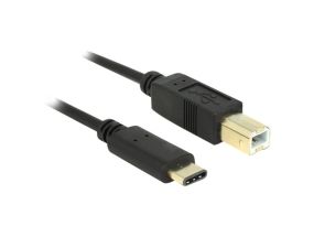 DELOCK kaabel USB Type - C &gt;USB 2.0 Typ - B