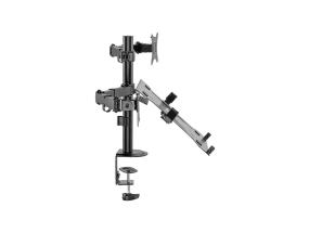 LOGILINK BP0175 Dual monitor mount 17-32