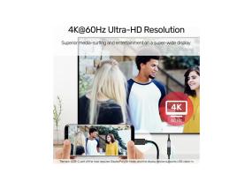 UNITEK EXTENSION CABLE USB-C 4K 60HZ