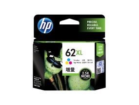 HP 62XL Tri-color Ink Cartridge