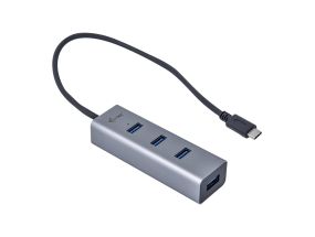 I-TEC USB C Metal HUB 4 порта, пассивный