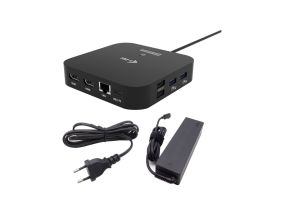 I-TEC USB-C Dual HDMI DS + Charger