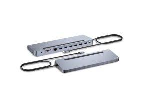 I-TEC USB-C Metal Ergonomic 4K 3x Displ