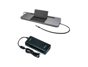 I-TEC USB-C Metal Dock + Charger 112W