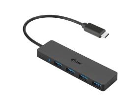 I-TEC USB C SLIM HUB 4 Port passive