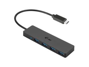 I-TEC USB C SLIM HUB 4 Port passive