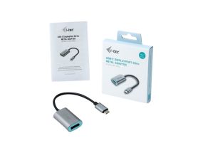 I-TEC USB C Metal DP 4K 60Hz Adapter