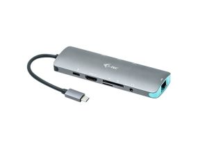 I-TEC USB C MetalNanoDock 4K HDMI+PD100W