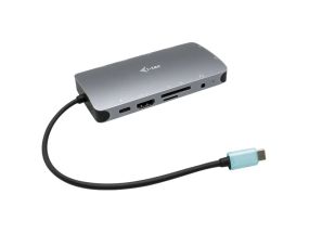 I-TEC USB-C Metal Nano Dock HDMI/VGA+PD