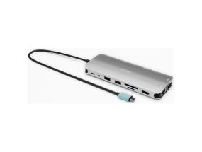 I-TEC USB-C Metal Nano Dock 3xDisplay+PD