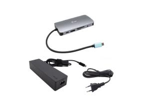 I-TEC USB-C Metal Nano Dock HDMI/VGA+PD