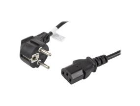 LANBERG CEE 7/7->IEC 320 C13 1.8m VDE