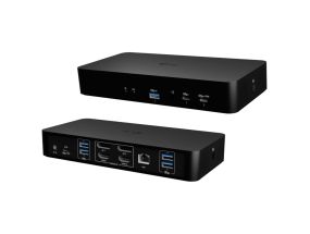 I-TEC USB-C/A Intelligent Dual DS+PD100W