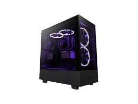 NZXT PC case H5 Elite black