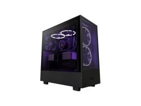 NZXT PC case H5 Flow RGB black