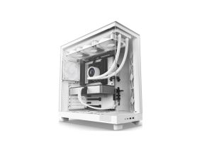 NZXT PC case H6 Flow white