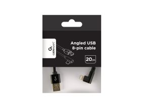 GEMBIRD CC-USB2-AMLML-0.2M Angled 8-pin