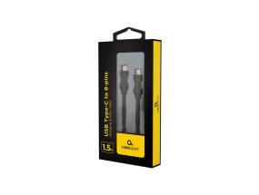 GEMBIRD CC-USB2-CM8PM-1.5M USB Type-C