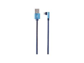 GEMBIRD Prem. jeans Type-C USB cable 1m