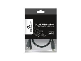 GEMBIRD CCP-USB22-AM5P-3 Gembird Dual US