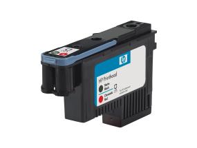 HP 73 Printhead Matte black/chrom.Red