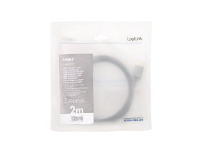 LOGILINK CHA0101 HDMI cable 4K/60Hz 2m