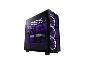 NZXT PC case H7 Elite RGB black