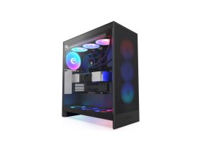 NZXT PC case H7 Flow 2024 RGB black