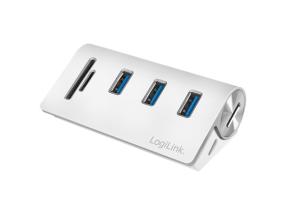 LOGILINK CR0045 LOGILINK - USB 3.0, 3-po