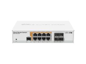MIKROTIK CRS112-8P-4S-IN Switch 8x RJ45