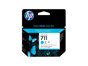 HP 3x 711 ink Cyan DJ T120 520