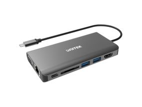 UNITEK D1019A Unitek HUB 8w1 USB3.1 Typ-