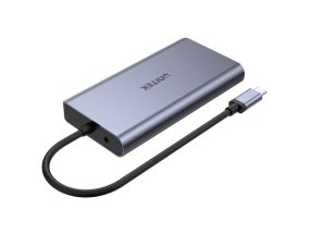 UNITEK D1019B HUB 8in1 USB-C 3.1