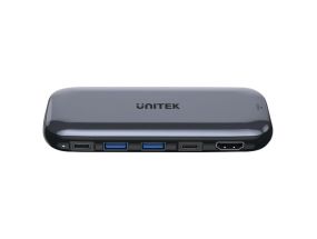 UNITEK HUB USB-C M.2 DISC HDMI PD 100W