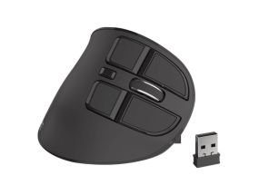 NATEC computer mouse Euphonie vertical Wireless