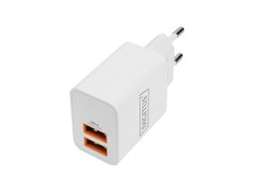 DIGITUS USB Charger 2x USB-A 15W 2x 2.4A