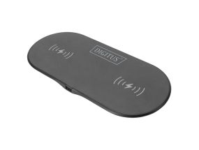DIGITUS Wireless Charging pad Duo 20W