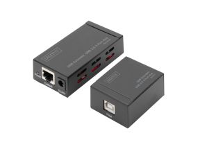 DIGITUS 4 Ports USB 2.0 Hub &amp; Extender
