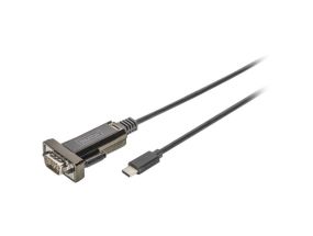 DIGITUS USB Type C to serial adapter