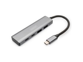 DIGITUS USB-C 4 Port HUB