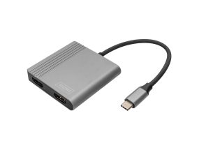 Адаптер DIGITUS USB-C - DP + VGA 20 см